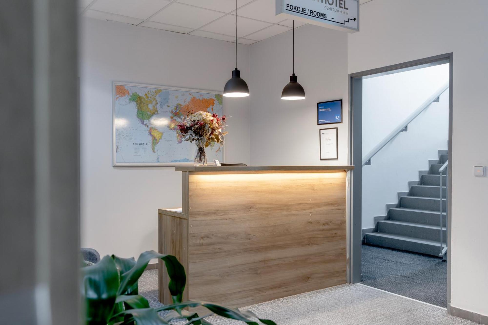 Sport Hotel Centrum Valašské Meziříčí Zewnętrze zdjęcie
